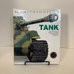 Tank: The Definitive Visual History of Armored Vehicles- Hardcover, by DK